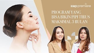 Solusi Pipi Chubby dengan Face Contouring Program | Talkshow | ZAP Premiere