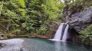 Enipeas waterfall