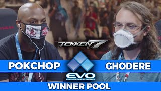 EVO 2022 TEKKEN 7   POKCHOP Fahkumram Vs GHODERE Claudio