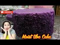 Moist Ube Cake | The Best Ube Cake | Schilla's Easy Recipes