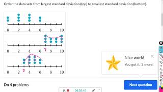 Visually assess standard deviation : Khan Academy