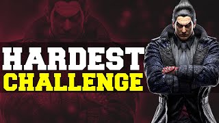 Tekken 8 | Kazuya Hardest Combos Challenge