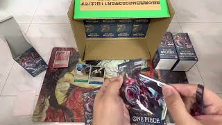 GachaKLife Full Case opening OP-03 One Piece Mighty Enemy/Pillars of Strength Part 1