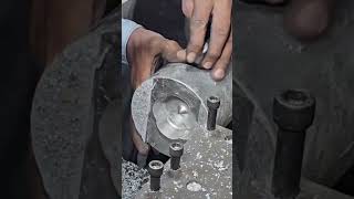 Amazing Process of Making Truck Engine Piston in Local Factor