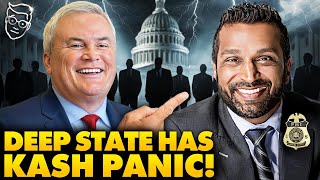 Chairman Comer Gives Dark Warning to FBI: ‘Kash Patel Will DISMANTLE the Deep State’ 🔥