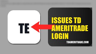 How To Fix Login Issues On TD Ameritrade 2026 (QUICK FIX)