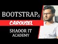 Bootstrap 5 Carousel  | Learn Responsive Web Design | Shaoor IT Academy