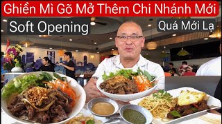 Ghiền Mì Gõ khai Trương Chi Nhánh Mới,Rất Nhiều Món Mới Lạ,Đặc Biệt Rất Ngon