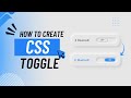Neumorphic Bluetooth Toggle Button | Pure HTML & CSS (No JavaScript)