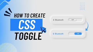 Neumorphic Bluetooth Toggle Button | Pure HTML & CSS (No JavaScript)