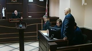 ლაშა თორდიას ცემის საქმის განხილვა