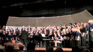 Tshotsholoza - Jeffery Ames Choral Arrangement with Solo