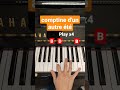 Amelie, Comptine d'Un Autre Été PIANO TUTORIAL part 5