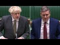 Live: Boris Johnson and Keir Starmer face off at PMQs