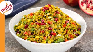 Mung Beans Salad Recipe 🥗 How to Make Mung Beans Salad | Simple and Easy Salad Recipe