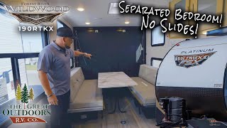 Affordable Toyhauler w/ Separate Bedroom \u0026 No Slides! - Wildwood FSX Platinum 260RTX