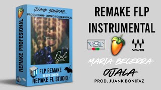 Maria Becerra - OJALA (Remake Flp + Instrumental)