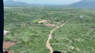 Aerial Inspection of the 400kV Isinya-Mariakani Transmission Line by KETRACO