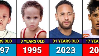 Neymar Jr. - Transformation From 1 to 31 Years Old