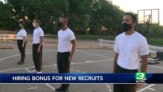 San Joaquin County Sheriff’s Office offers hiring bonus for new recruits