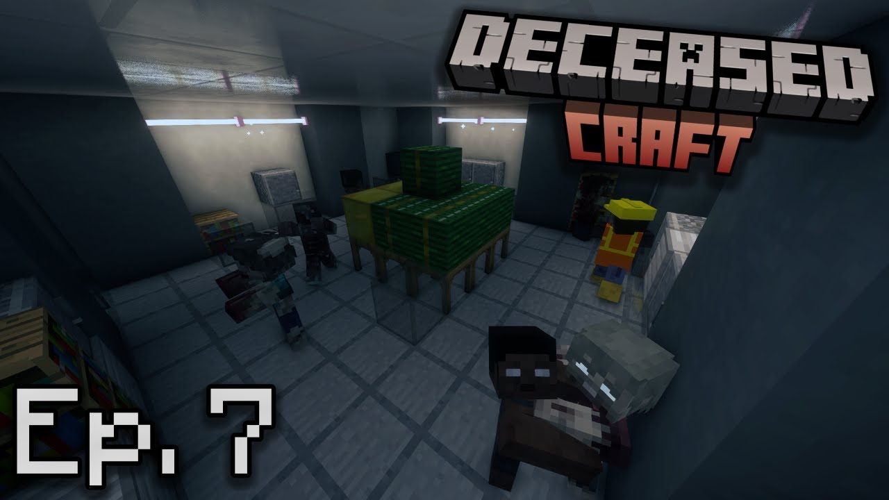 The Heist Deceasedcraft Ep 7 Youtube