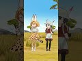 【mmdけもフレ】 pokÉdance かばんちゃん、サーバル けものフレンズ shorts