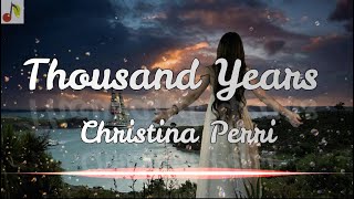 Christina Perri - A Thousand Years [ Music Video Lyrics ] #thousandyears #chrsitina