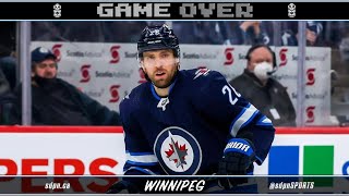 Jets vs Philadelpha Flyers Post Game Analysis - January 22, 2023 | Game Over: Winnipeg