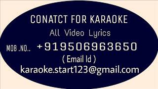 Kaabil Hoon Karaoke  Video Lyrics High Quality