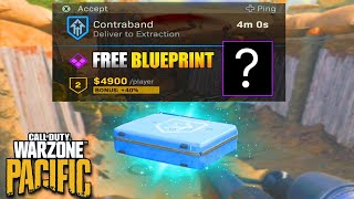 Contraband Contracts Have Returned In Warzones New Map?? - Pacific Caldera