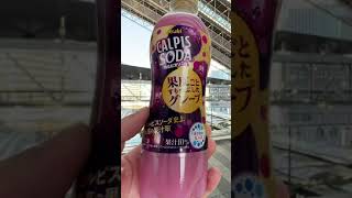 Calpis Grade Soda Taste Test in Osaka, Japan #shorts