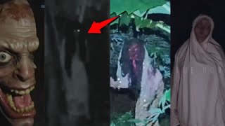 7 PENAMPAKAN HANTU TERSERAM DUNIA DAN TERJELAS | KUNTILANAK DAN POCONG MENYEMBUR SERAM DAN TERJELAS