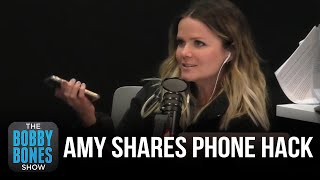 Amy Shares Emergency Phone Hack