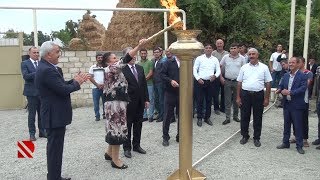 Ağdaşın yenicə kəndi qazlaşdırılıb