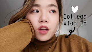 COLLEGE VLOG #8 回归学习状态/准备CPA/other stories 开箱/生日KTV