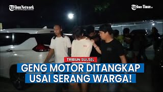 Kawanan Pemuda Viral Serang Rumah Warga di Makassar Ditangkap
