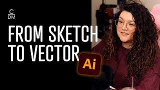 Turning Sketches Into Vector Art (Beginner Tutorial)