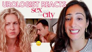 Urologist Reacts to Sex And The City | PREMATURE EJACULATION