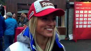Lara Gut über St. Moritz, das Finale und den Gesamtweltcup