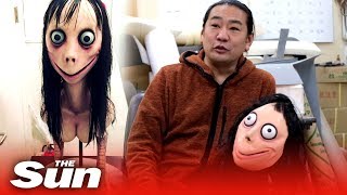 Momo is GONE says creator-killer Keisuke Aisawa | Momo Challenge