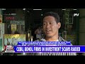 cebu bohol firms in investment scams raided