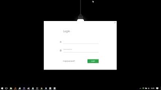 Java Netbeans Metro UI Design - Swing Login Example Light Version