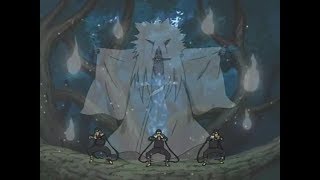 The Third Hokage Hiruzen Sarutobi VS Orochimaru Epic Battle HD (full sub English)