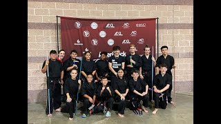 BLACK BELT DEMO TEAM - NASKA 1ST PLACE!!!