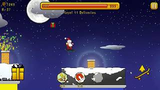 Santa Skate Hard Mode Gameplay