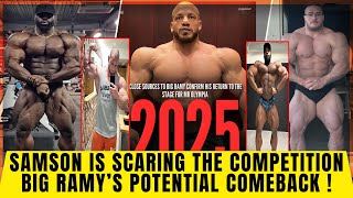 Big Ramy coming back ? Samson scaring competition + Nick vs Martin 17 weeks out + Krizo looks Nuts