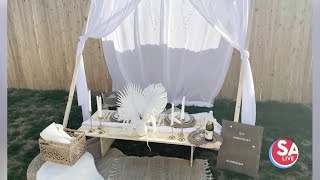 Luxury picnics wherever you want | SA Live | KSAT 12