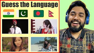 Guess the Language Challenge - South Asian Songs