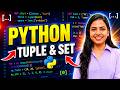Python for Beginners 2026 | Tuple & Set | Euron