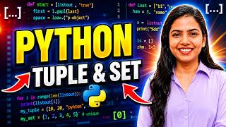 Python for Beginners 2026 | Tuple & Set | Euron